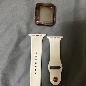 Apple Watch band and bumper